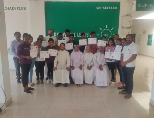 The Certification and Farewell Ceremony of 19th Batch of CNC Basic Programming