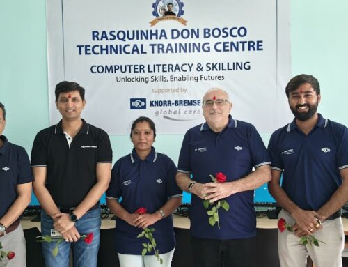 Inauguration of Refurbished Computer Lab at Rasquinha Don Bosco, Chakan