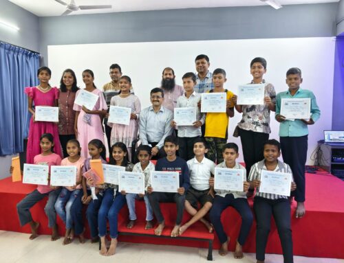 Computer Literacy Certification for students residing in the neighbourhood of RDB Chakan