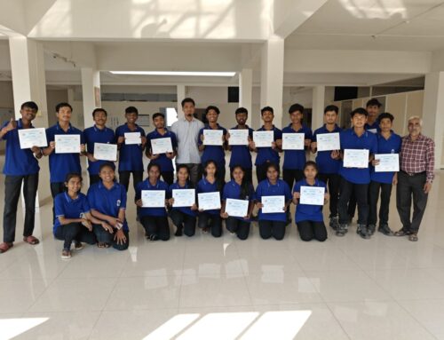 Computer Literacy Certification of Technical Students at Rasquinha Don Bosco, Chakan